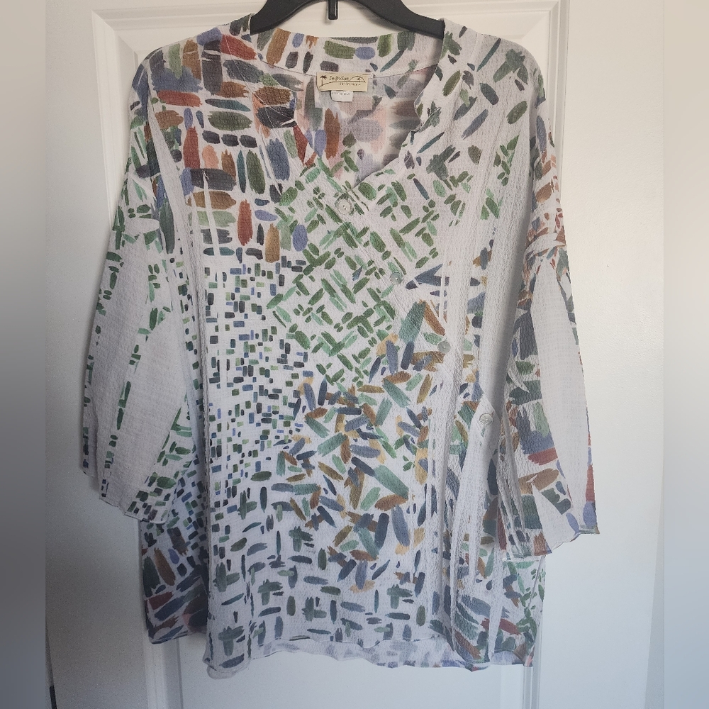 Impulse California Blouse Size L